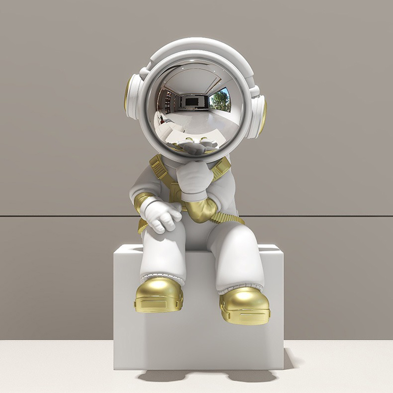 Ornamentos de astronauta em mi - Home Decor Living Room Ideas avaliação e preço