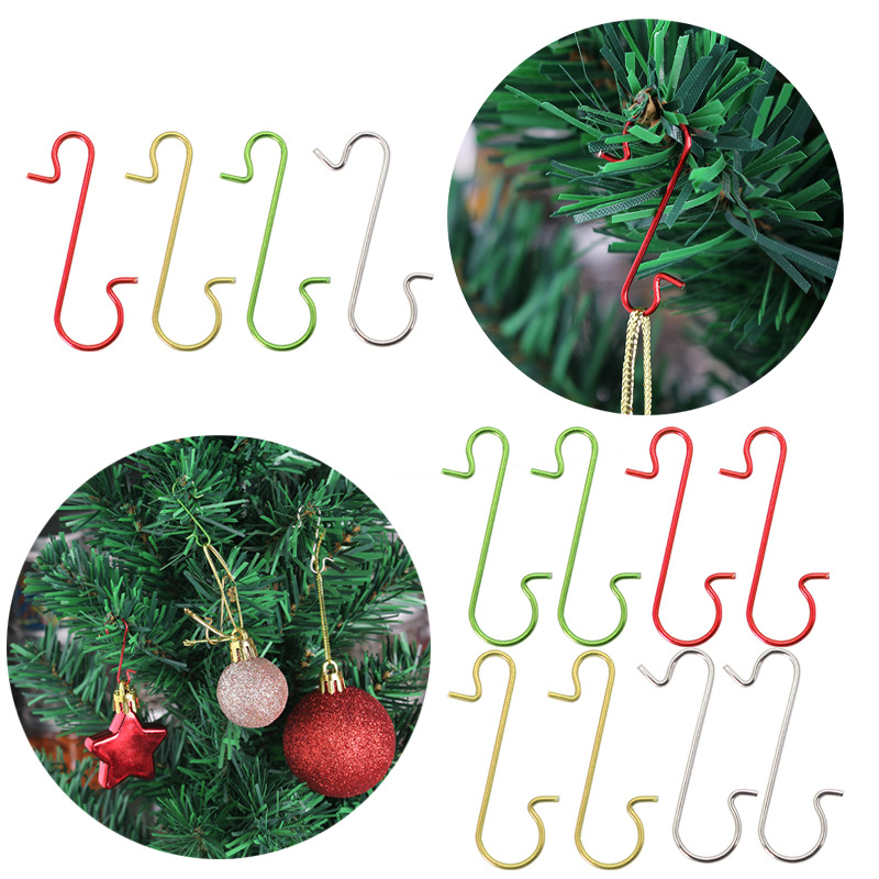 Aço inoxidável S-Shaped Natal  - Home Decor Xmas Tree avaliação e preço