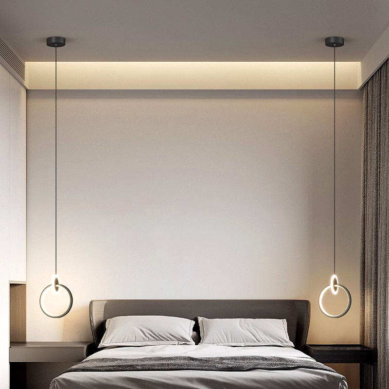 1 Luminária LED Moderna para D - Hanging Moon Lamp avaliação e preço