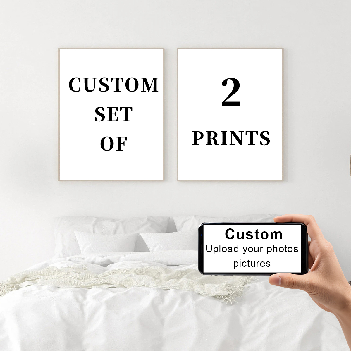 Conjunto de 2 Peças: Impressõe - Home Decor Wall Pictures avaliação e preço