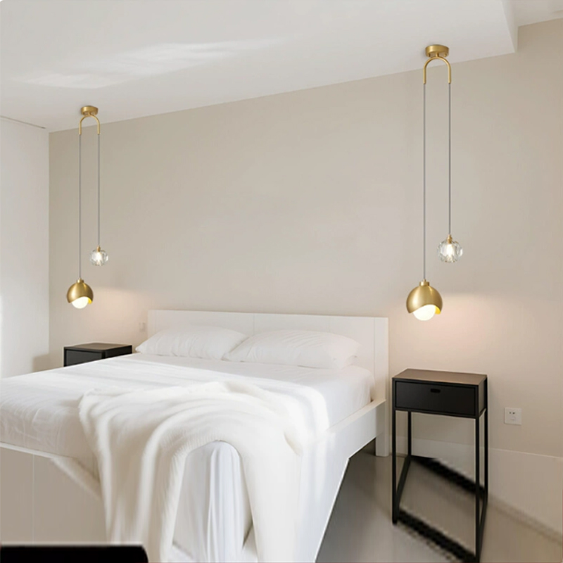 Quarto cabeceira pendurado lum - Hanging Moon Lamp avaliação e preço