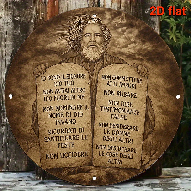 CIFBUY Arte de Parede em Metal - Home Decor Rustic avaliação e preço