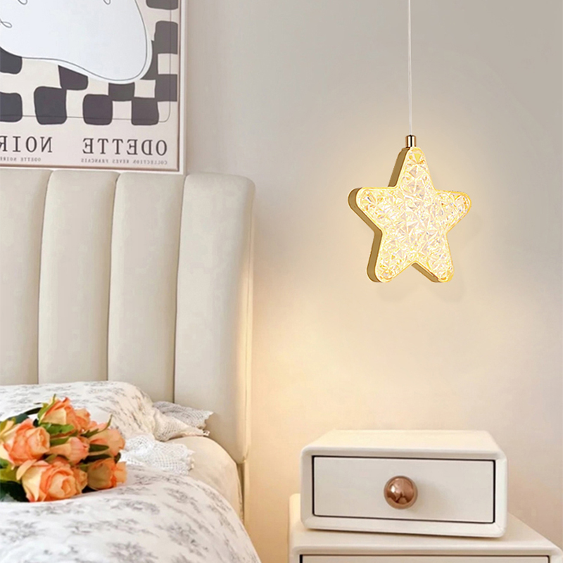 Nordic LED Pendant Light, Lâmp - Hanging Moon Lamp avaliação e preço