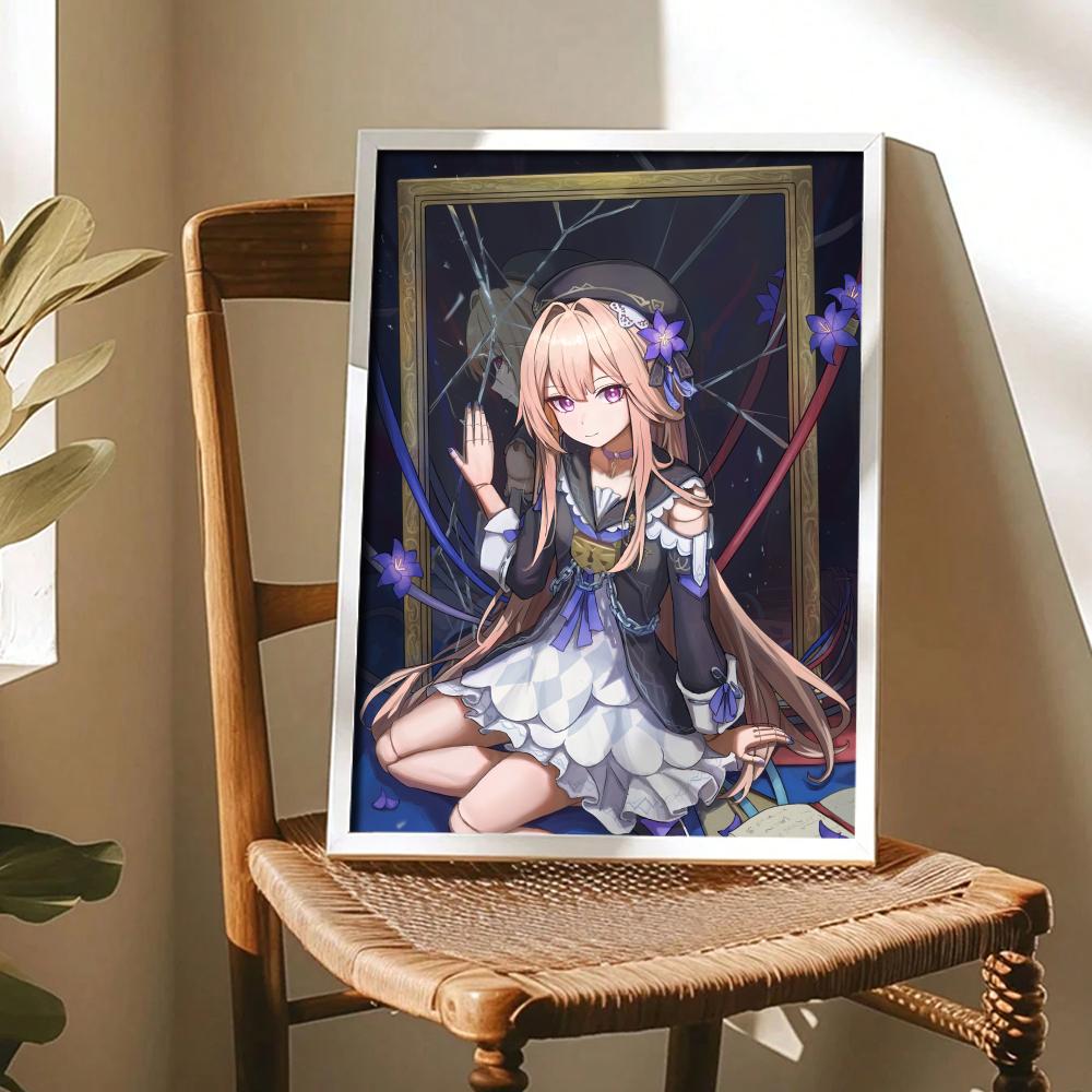 Pôster do Jogo Honkai Star Rai - Home Decor Living Room Ideas avaliação e preço