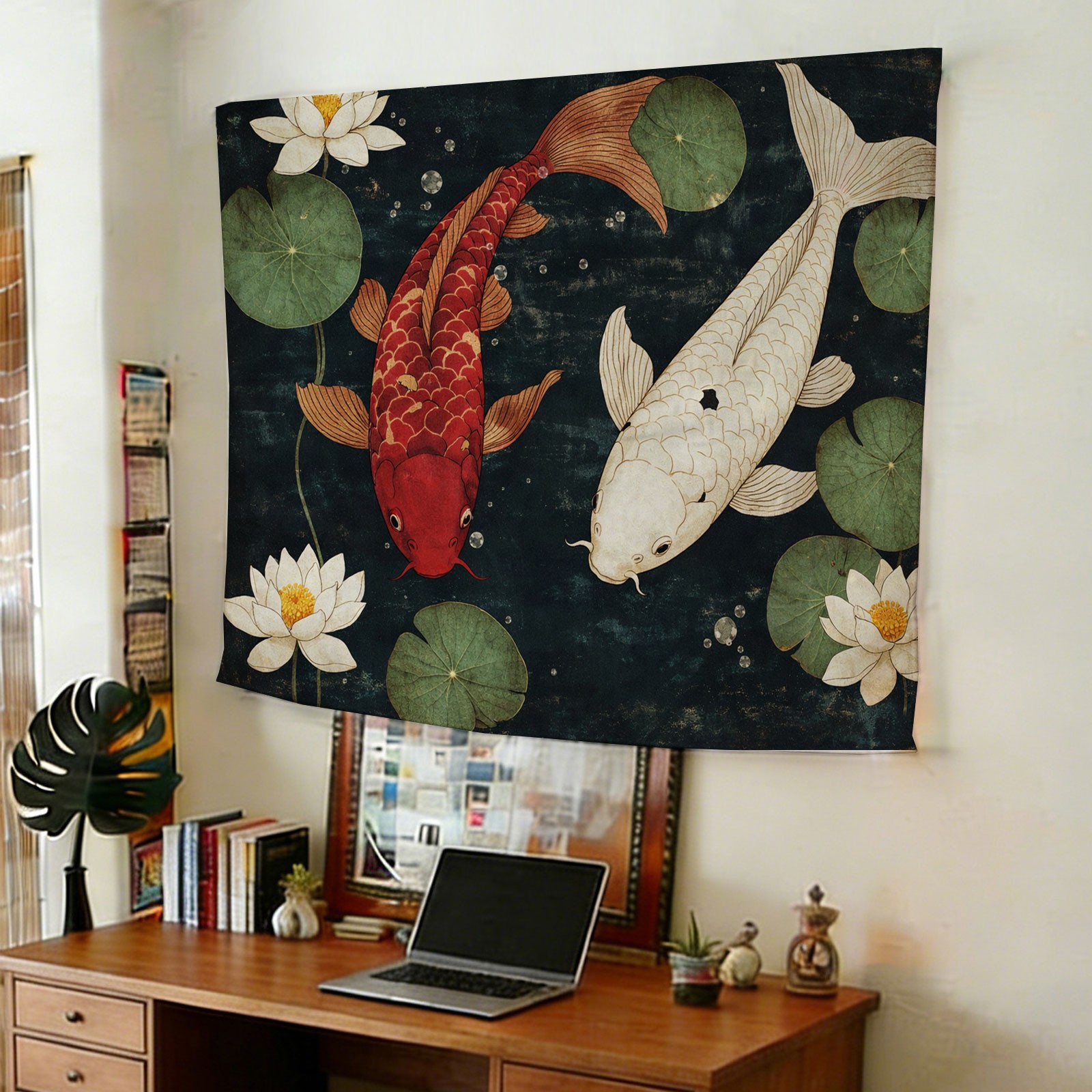 Tapeçaria de Parede Luxuosa co - Home Decor Japandi Style avaliação e preço