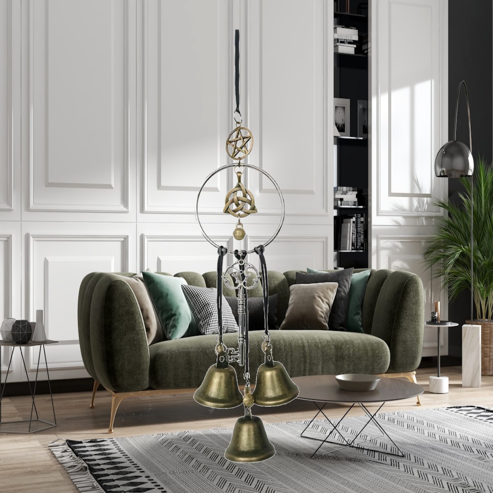 Sino de Porta Artesanal com Ch - Boho Wind Chimes avaliação e preço