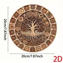 2026 Placa de Madeira 2D Plana - Home Decor Emoji avaliação e preço