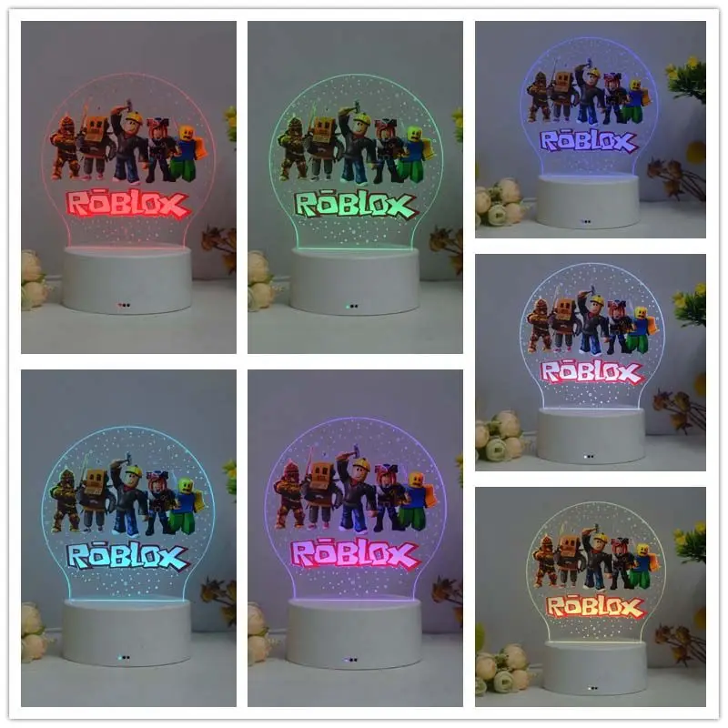 Luminária Noturna 3D USB Roblo - Home Decor Games avaliação e preço