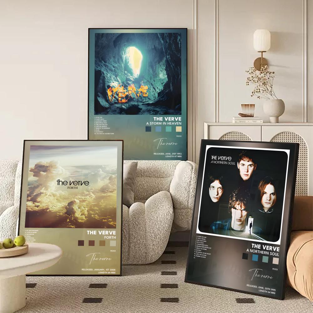 Pôster do Álbum V-Verve, Adesi - Home Decor Living Room Ideas avaliação e preço