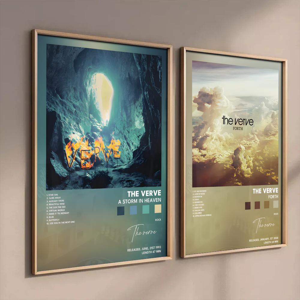 Pôster do Álbum V-Verve, Adesi - Home Decor Living Room Ideas avaliação e preço