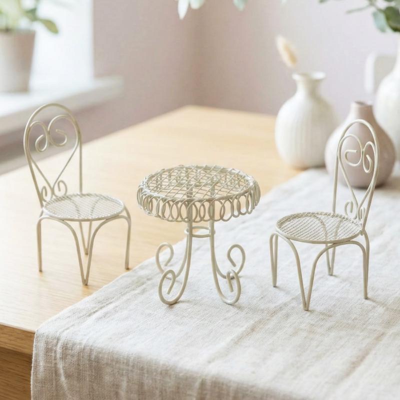 1/3 Peças de Mobiliário de Fer - Home Decor Solution avaliação e preço