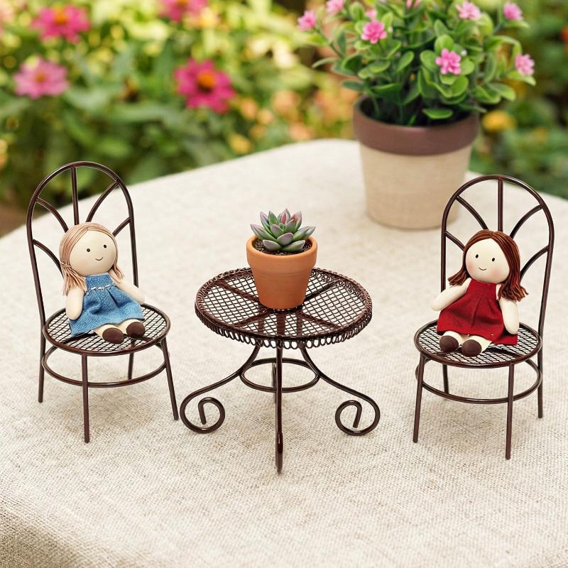 1/3 Peças de Mobiliário de Fer - Home Decor Solution avaliação e preço