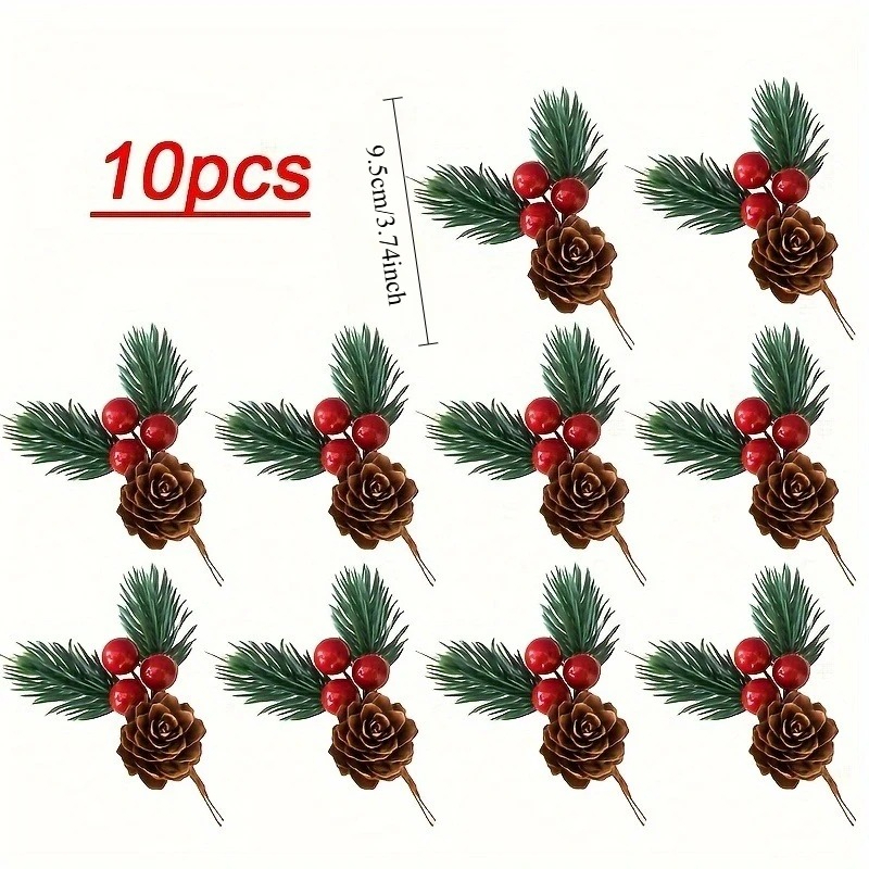 Conjunto de 10 Peças de Pinhas - Artificial Hanging Plants avaliação e preço
