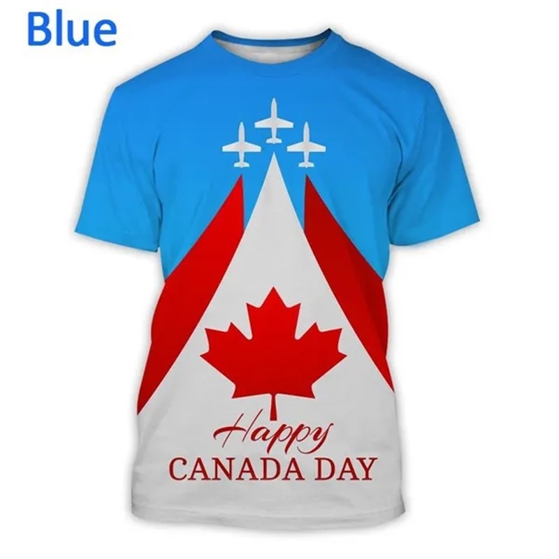 Eu amo o Canadá camiseta gráfi - Home Decor Canada avaliação e preço