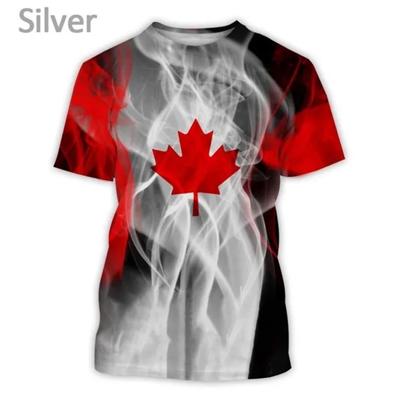 Eu amo o Canadá camiseta gráfi - Home Decor Canada avaliação e preço
