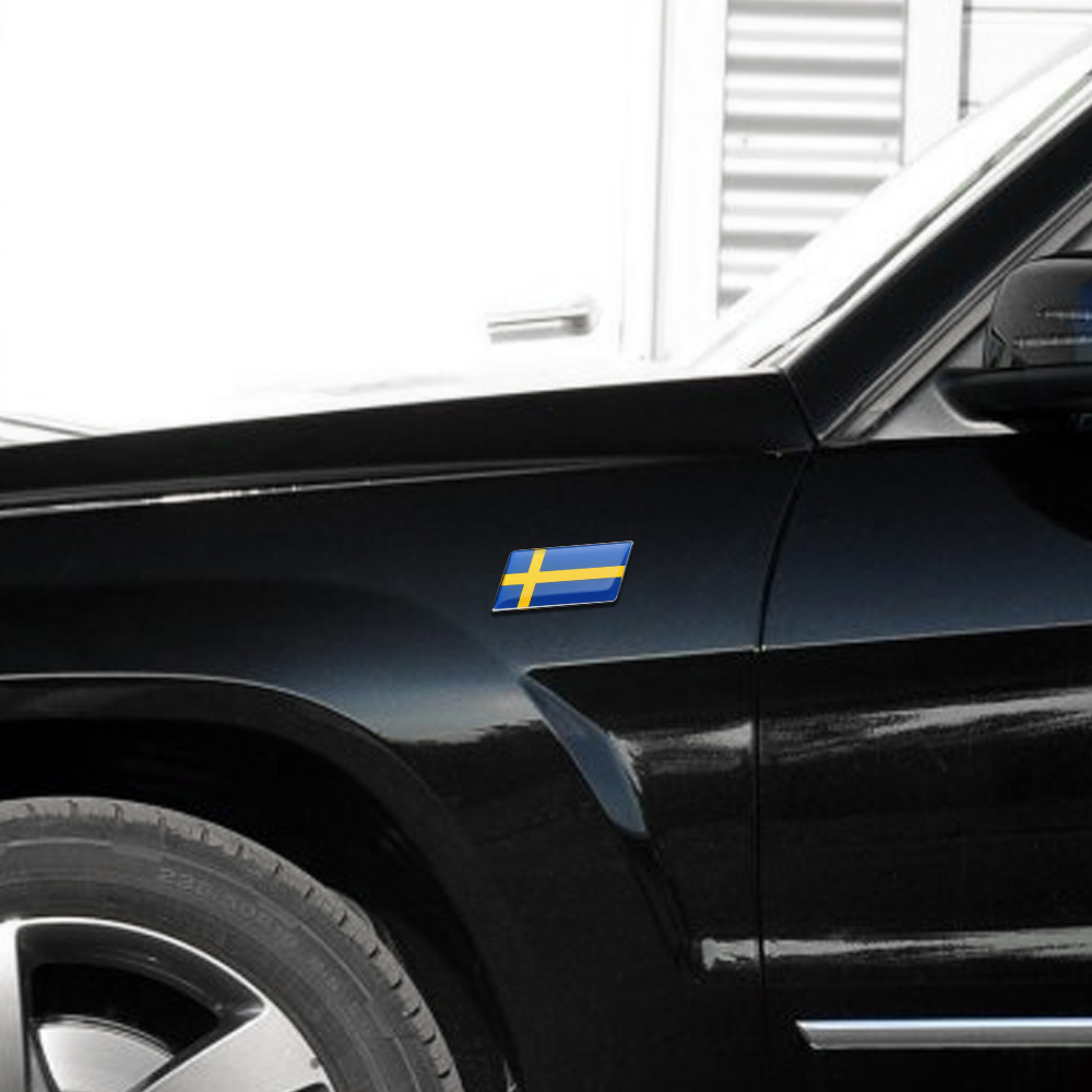 3D Alumínio Car Body Sticker,  - Home Decor Canada avaliação e preço
