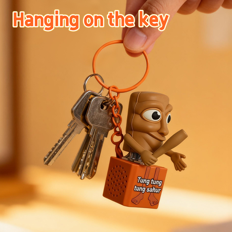 Novo Chaveiro Tung Tung Tung S - Home Decor Solution avaliação e preço