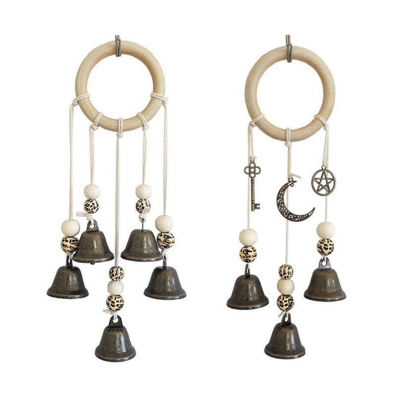 Sino de Vento Boêmio com Aro d - Boho Wind Chimes avaliação e preço