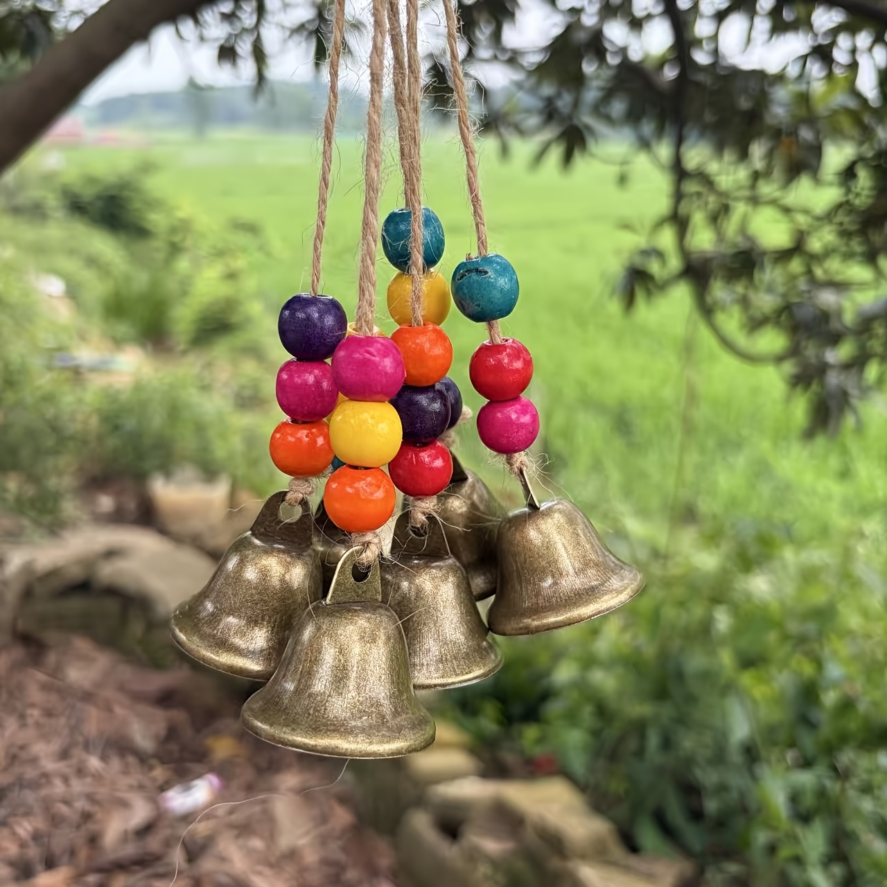 Sino de vento boho feito à mão - Boho Wind Chimes avaliação e preço