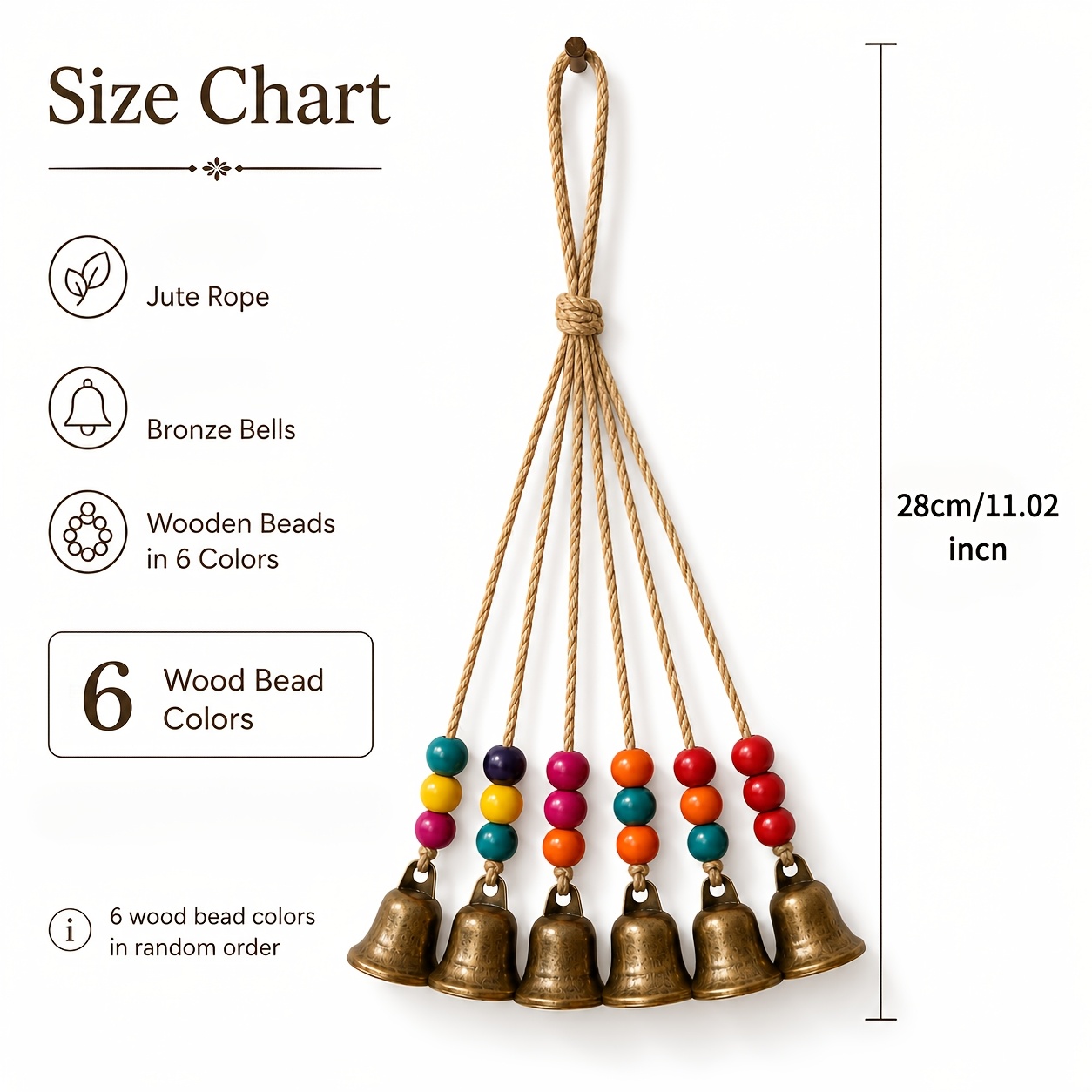 Sino de vento boho feito à mão - Boho Wind Chimes avaliação e preço