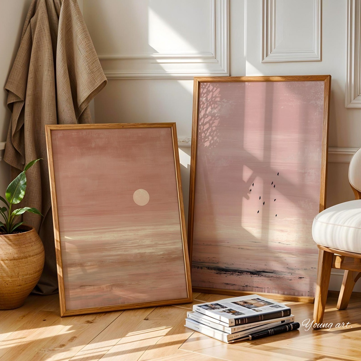 Conjunto de 2 peças: Pôsteres  - Home Decor Japandi Style avaliação e preço