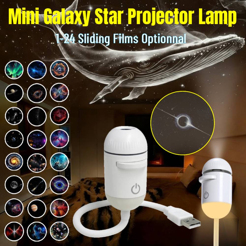 Projetor de Luz Noturna Galáxi - Home Decor Rustic avaliação e preço