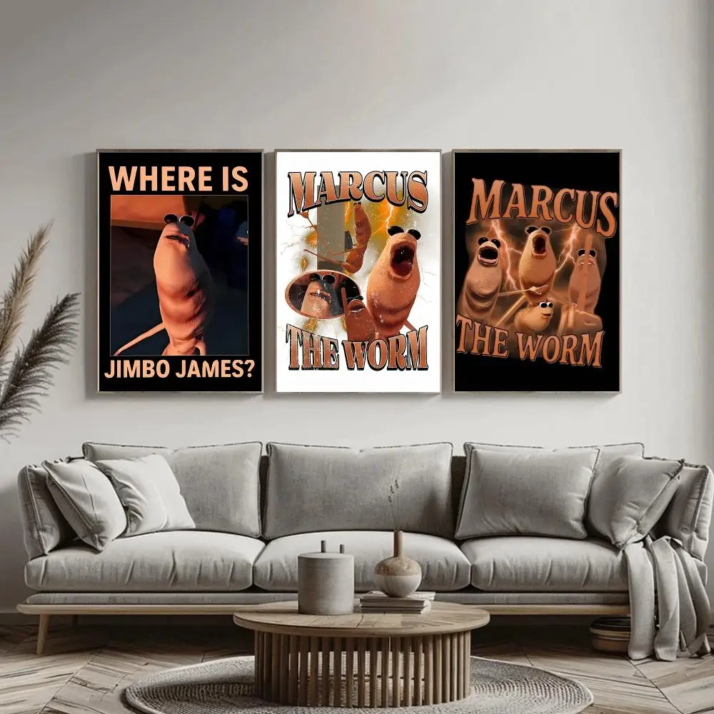 Pôster Adesivo de Parede The W - Home Decor Living Room Ideas avaliação e preço