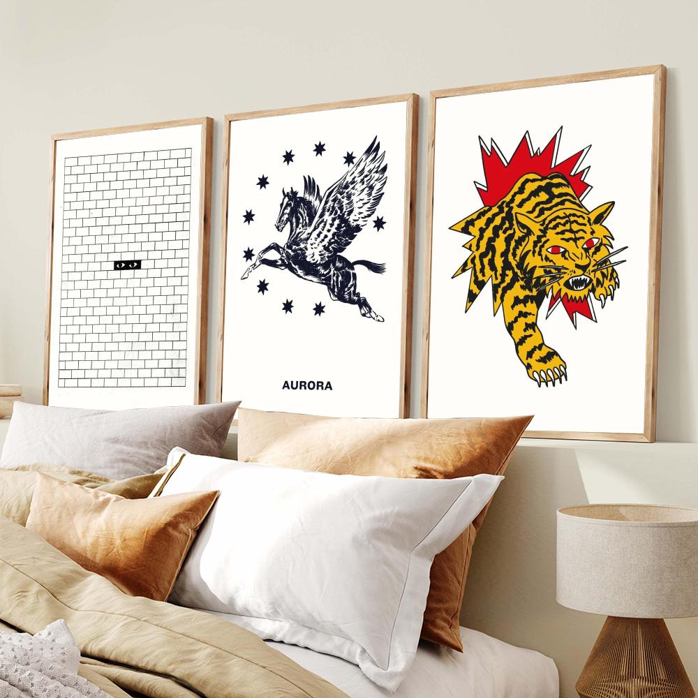 Estilo Japandi, Pintura Artíst - Home Decor Japandi Style avaliação e preço