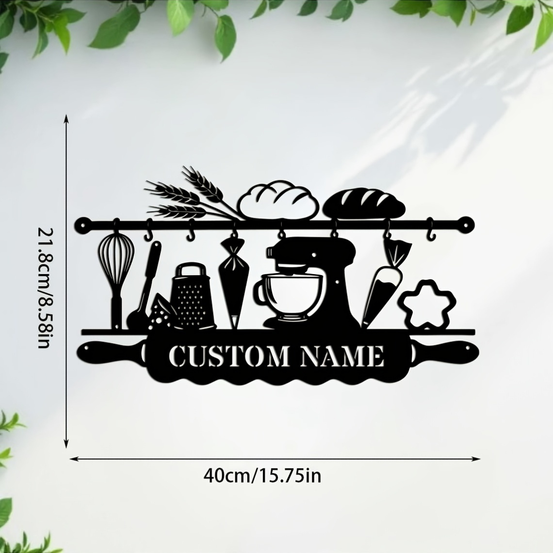 Arte de Parede Personalizada e - Home Decor Rustic avaliação e preço
