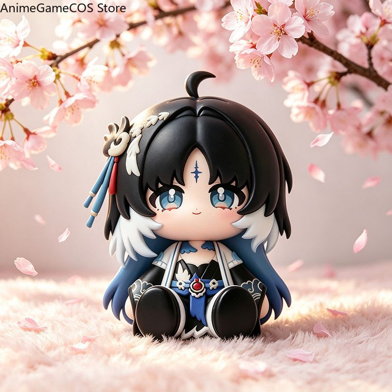 Figurinha Kawaii de Anime Wuth - Home Decor Games avaliação e preço