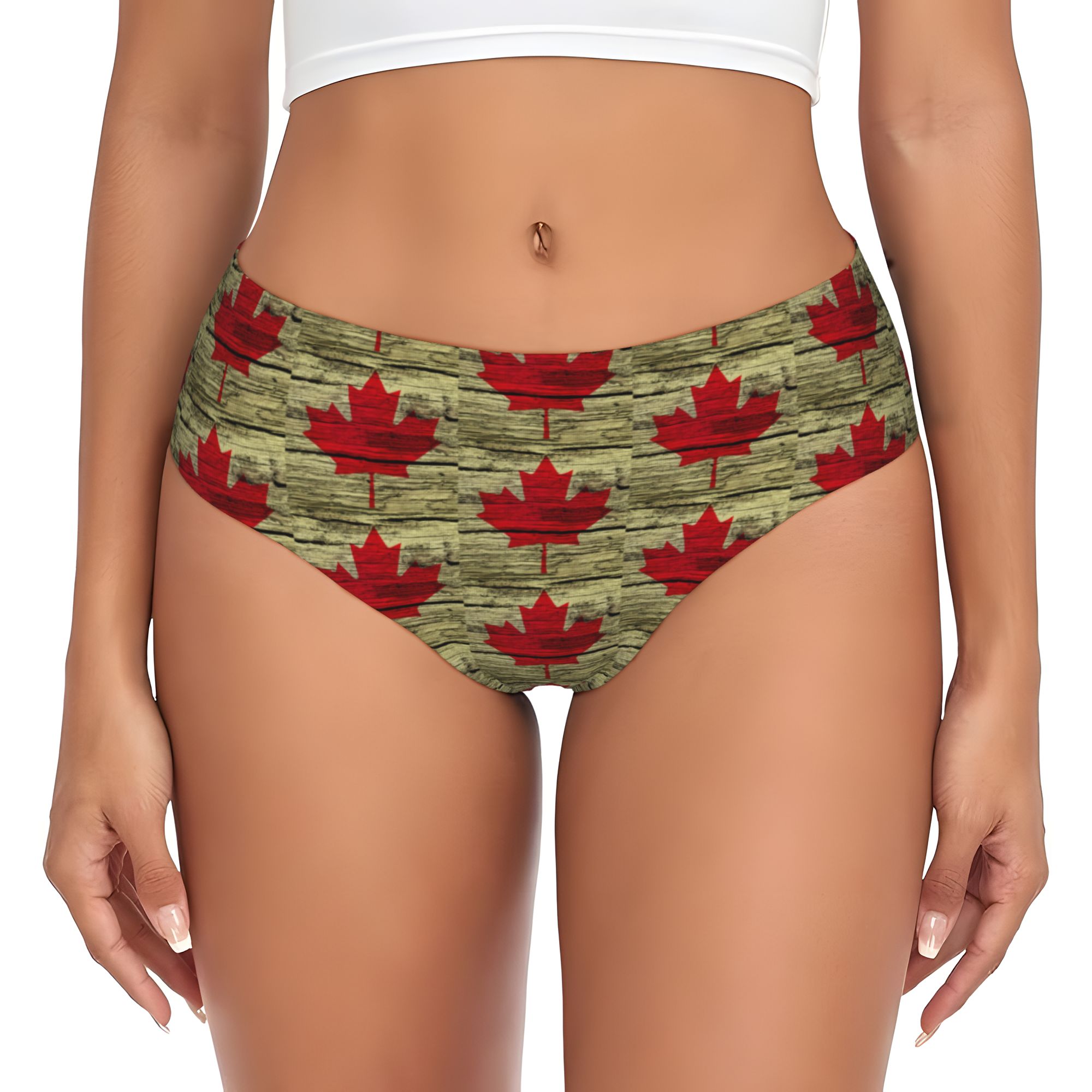 Calcinhas Patrióticas com Esta - Home Decor Canada avaliação e preço