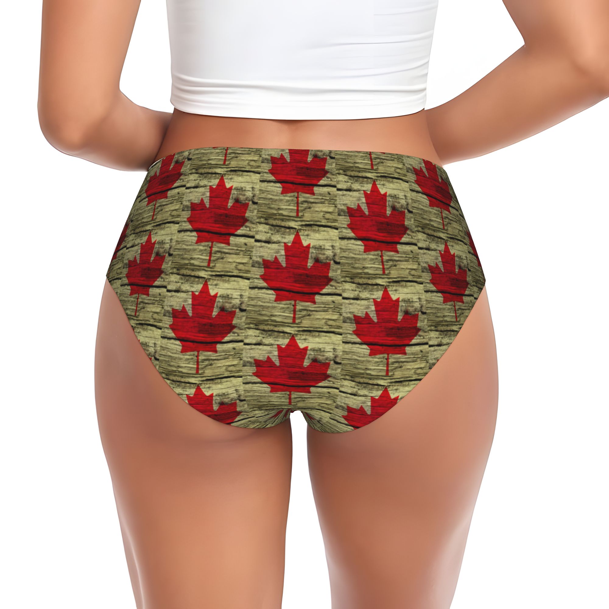 Calcinhas Patrióticas com Esta - Home Decor Canada avaliação e preço