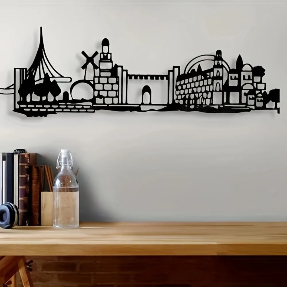 CIFBUY Arte de Parede em Ferro - Home Decor In avaliação e preço