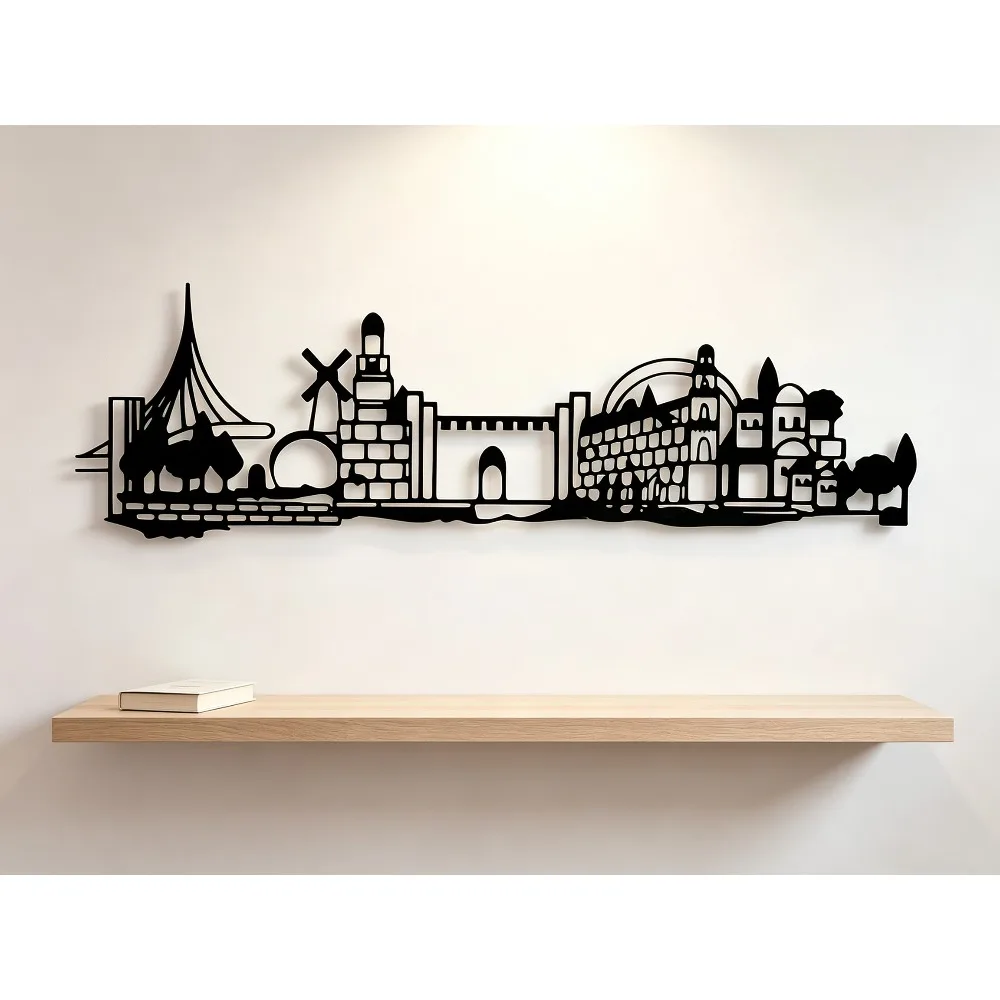 CIFBUY Arte de Parede em Ferro - Home Decor In avaliação e preço