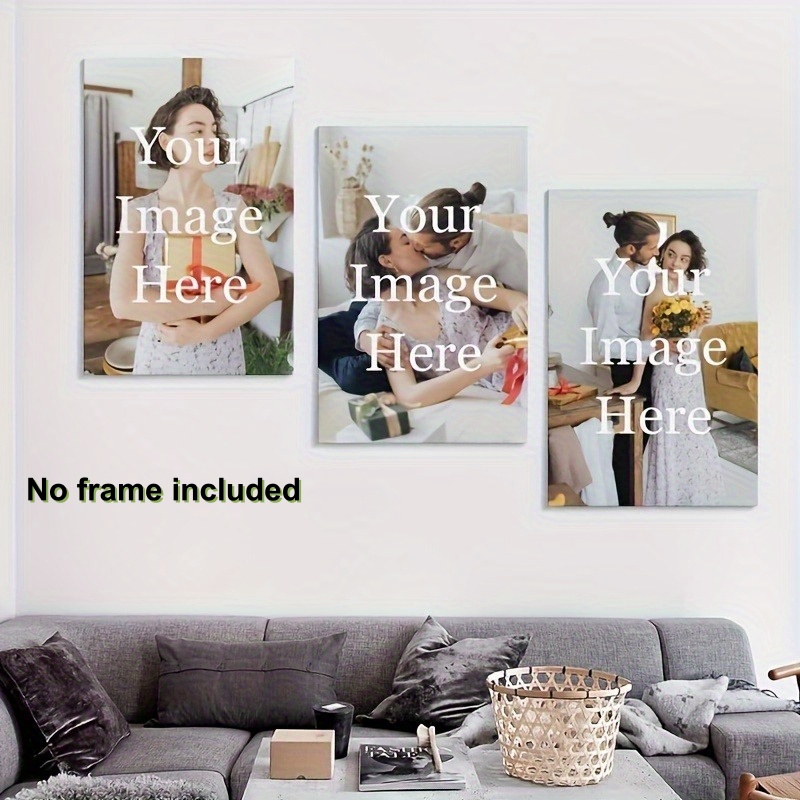 Personalize quaisquer 3 fotos  - Home Decor Wall Pictures avaliação e preço