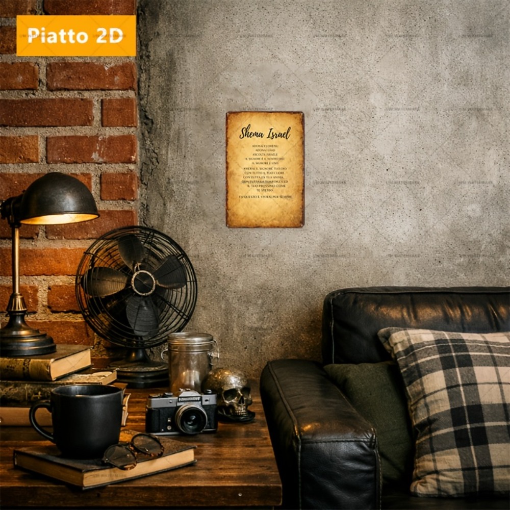 CIFBUY Arte de Parede em Alumí - Home Decor In avaliação e preço