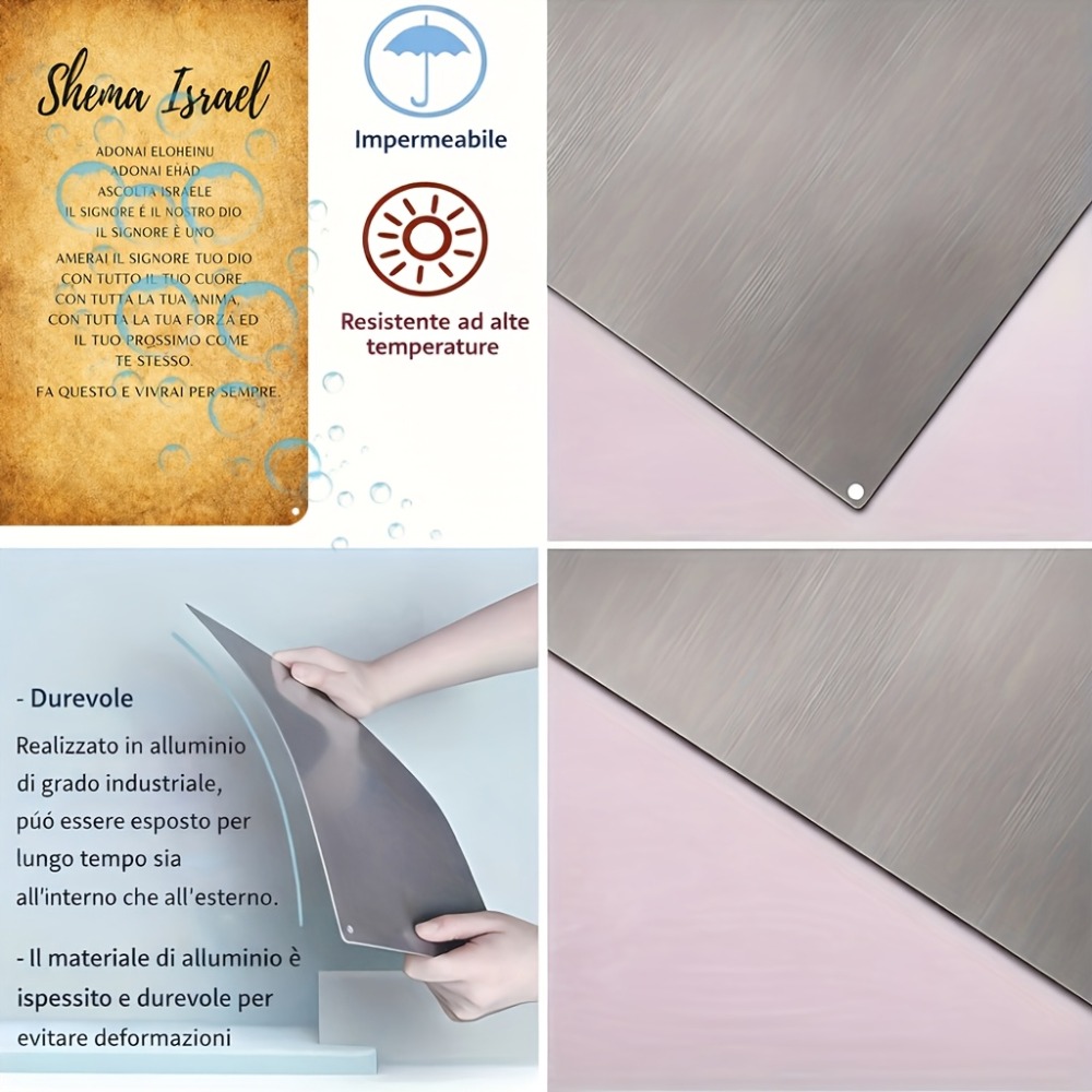 CIFBUY Arte de Parede em Alumí - Home Decor In avaliação e preço
