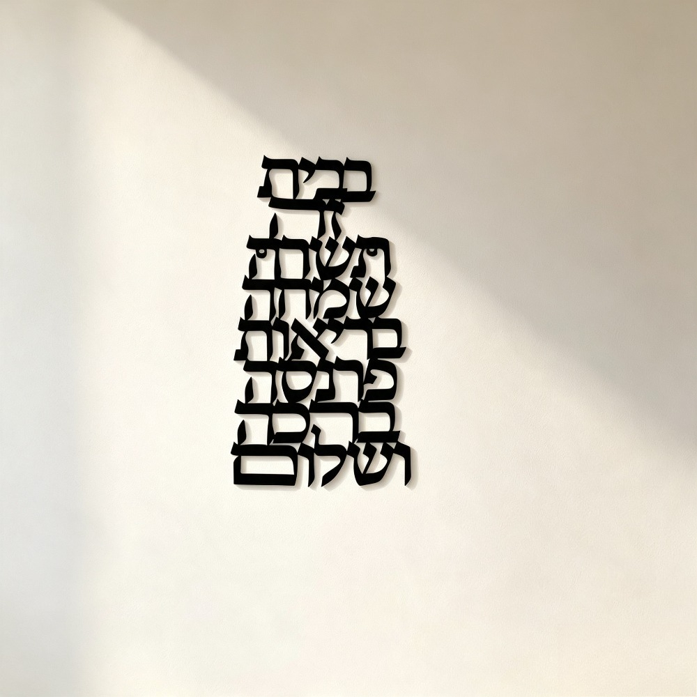 CIFBUY Arte de Parede em Ferro - Home Decor In avaliação e preço