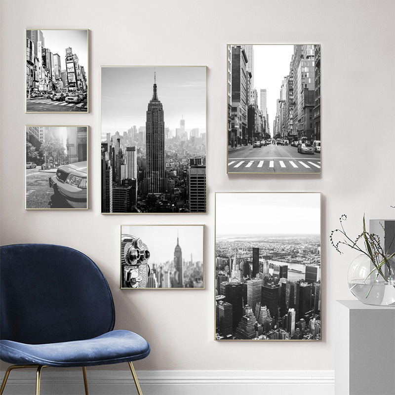 Pôsteres e impressões em tela  - Home Decor New York avaliação e preço