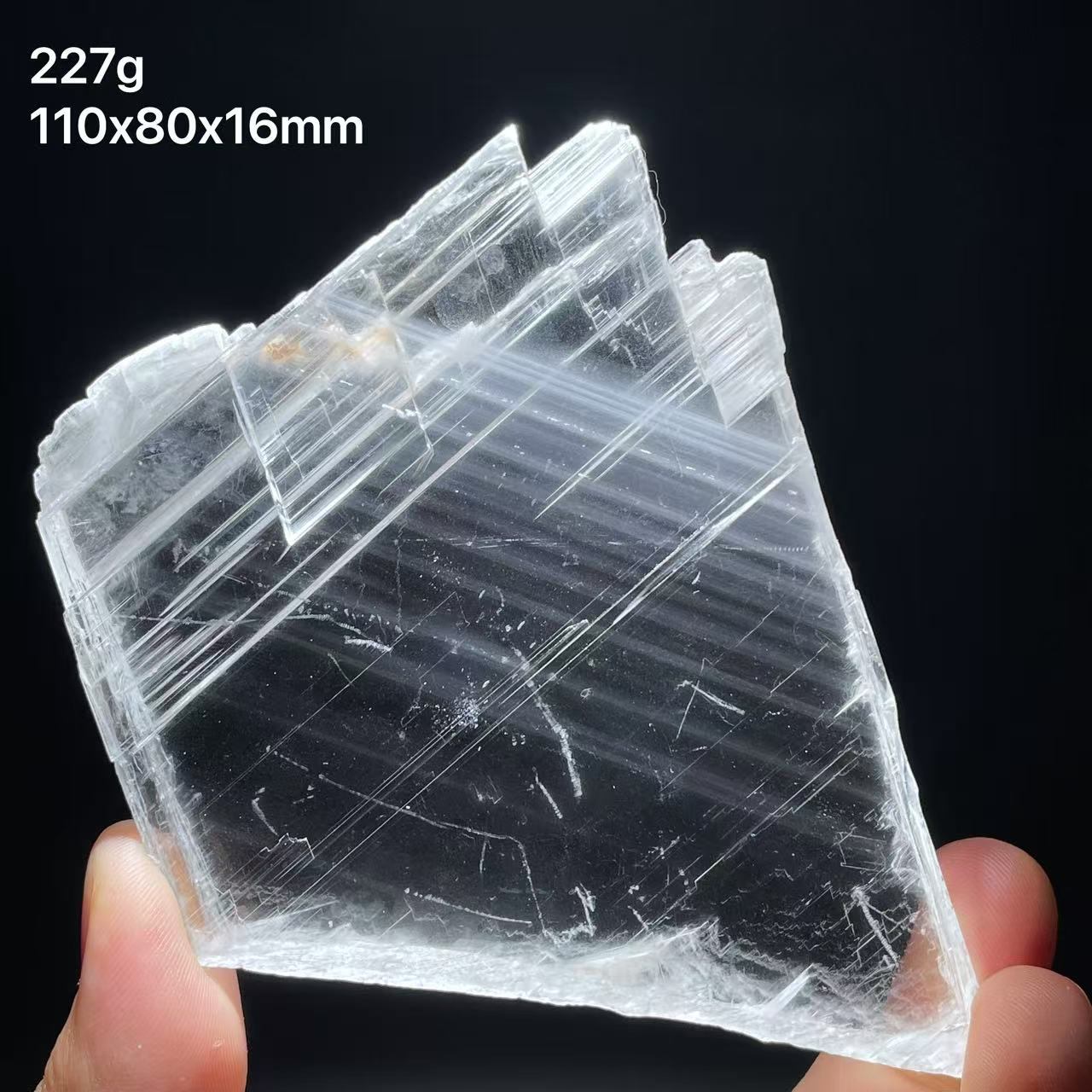 Novo selenita 100% natural, es - Home Decor Zambia avaliação e preço