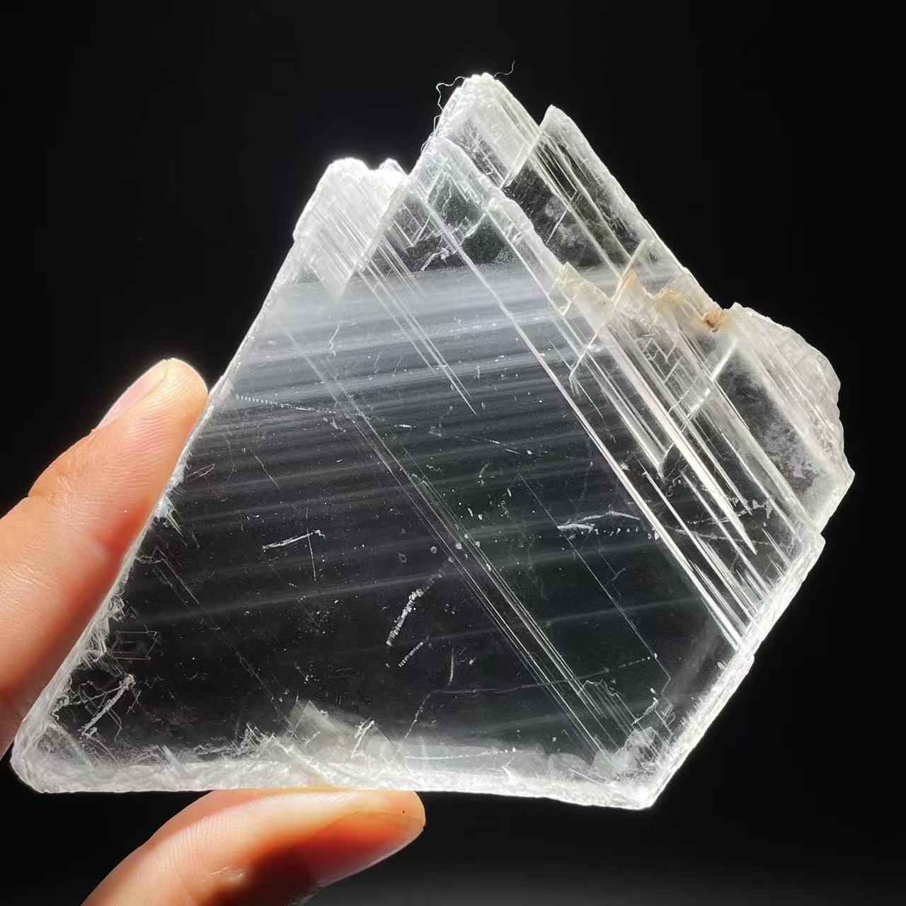 Novo selenita 100% natural, es - Home Decor Zambia avaliação e preço