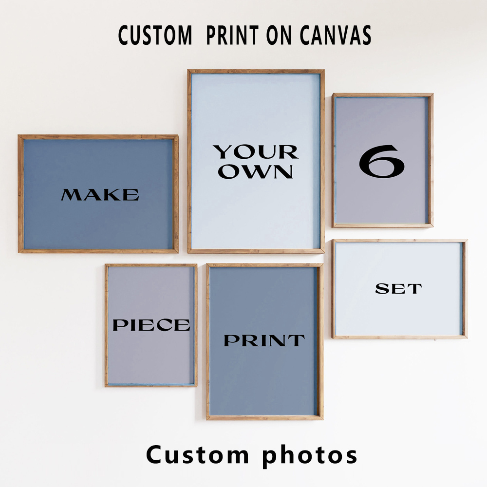 Conjunto de 6 Impressões em Lo - Home Decor Wall Pictures avaliação e preço
