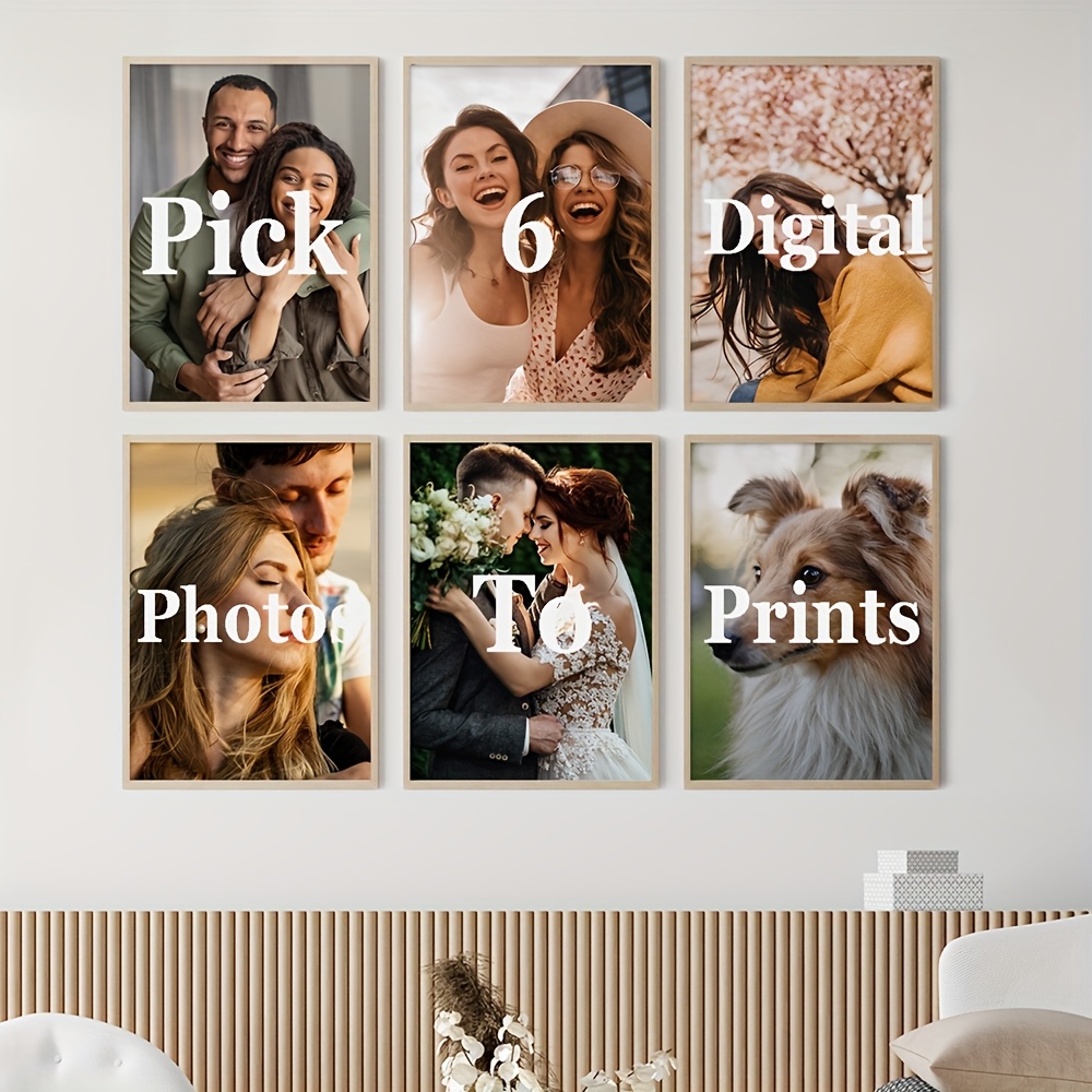 Conjunto de 6 Impressões em Lo - Home Decor Wall Pictures avaliação e preço