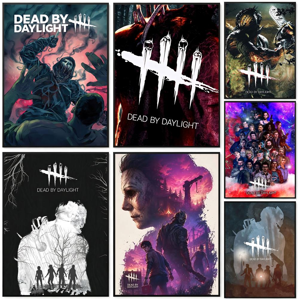 Pôster Dead by Daylight Impres - Home Decor Living Room Ideas avaliação e preço