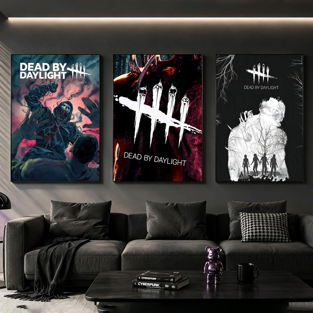 Pôster Dead by Daylight Impres - Home Decor Living Room Ideas avaliação e preço