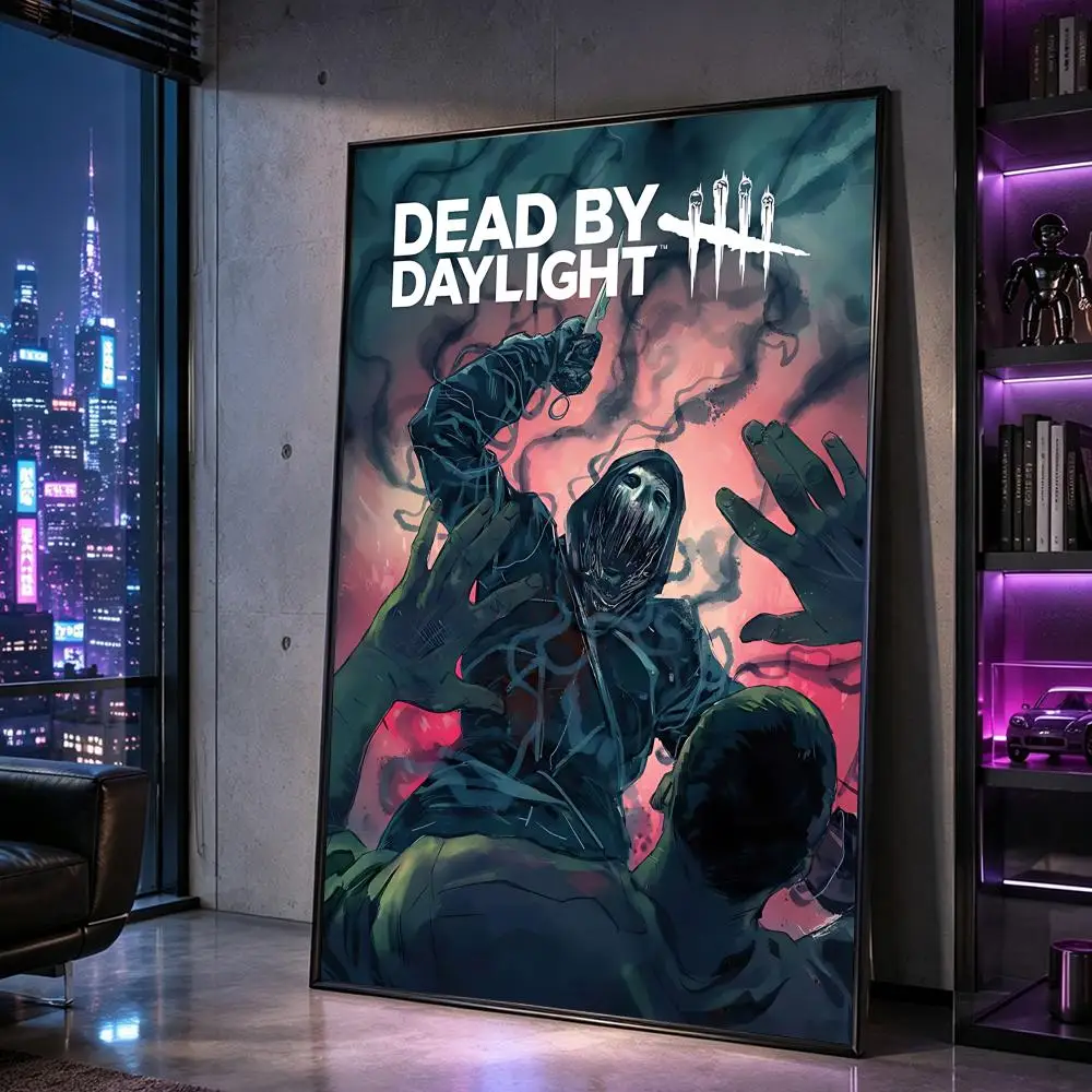 Pôster Dead by Daylight Impres - Home Decor Living Room Ideas avaliação e preço