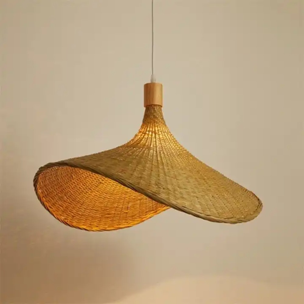 Luz pingente rattan pendurado  - Hanging Moon Lamp avaliação e preço