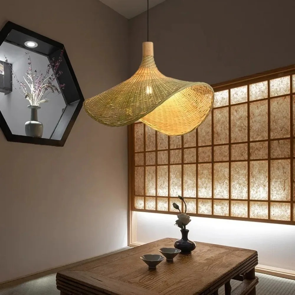 Luz pingente rattan pendurado  - Hanging Moon Lamp avaliação e preço